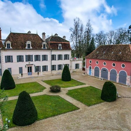 Chateau De Quincey Extérieur photo