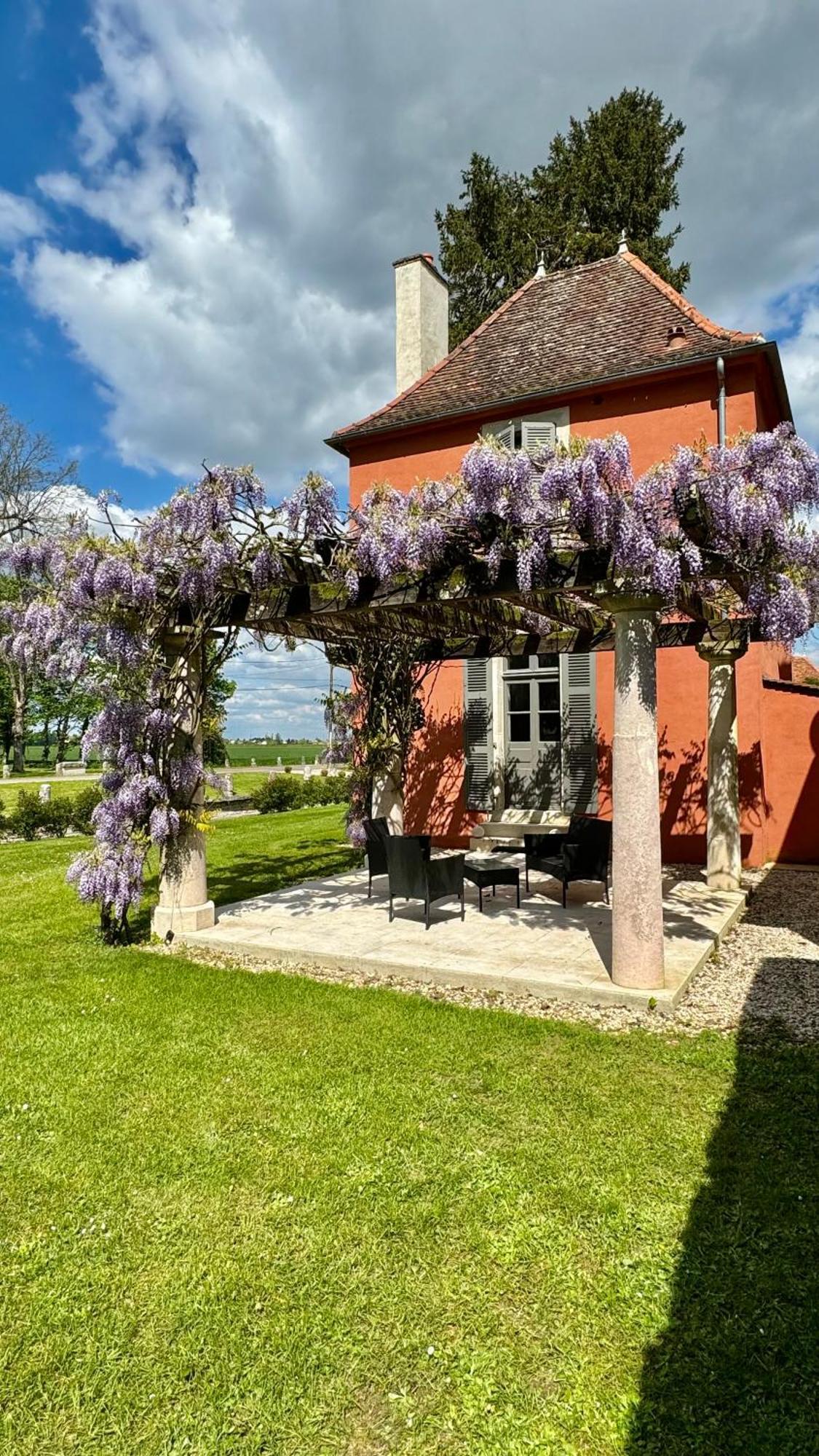 Chateau De Quincey Extérieur photo