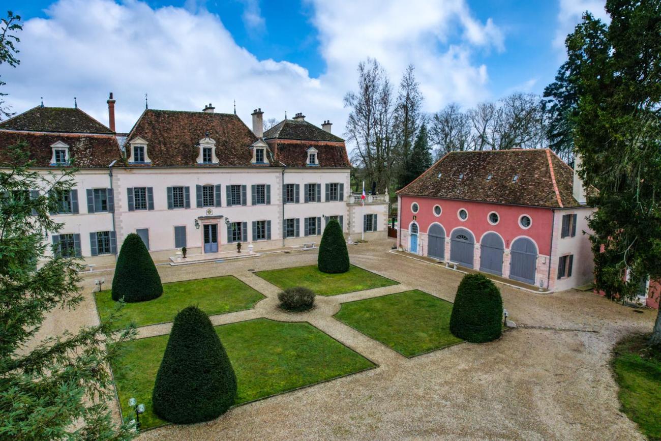 Chateau De Quincey Extérieur photo