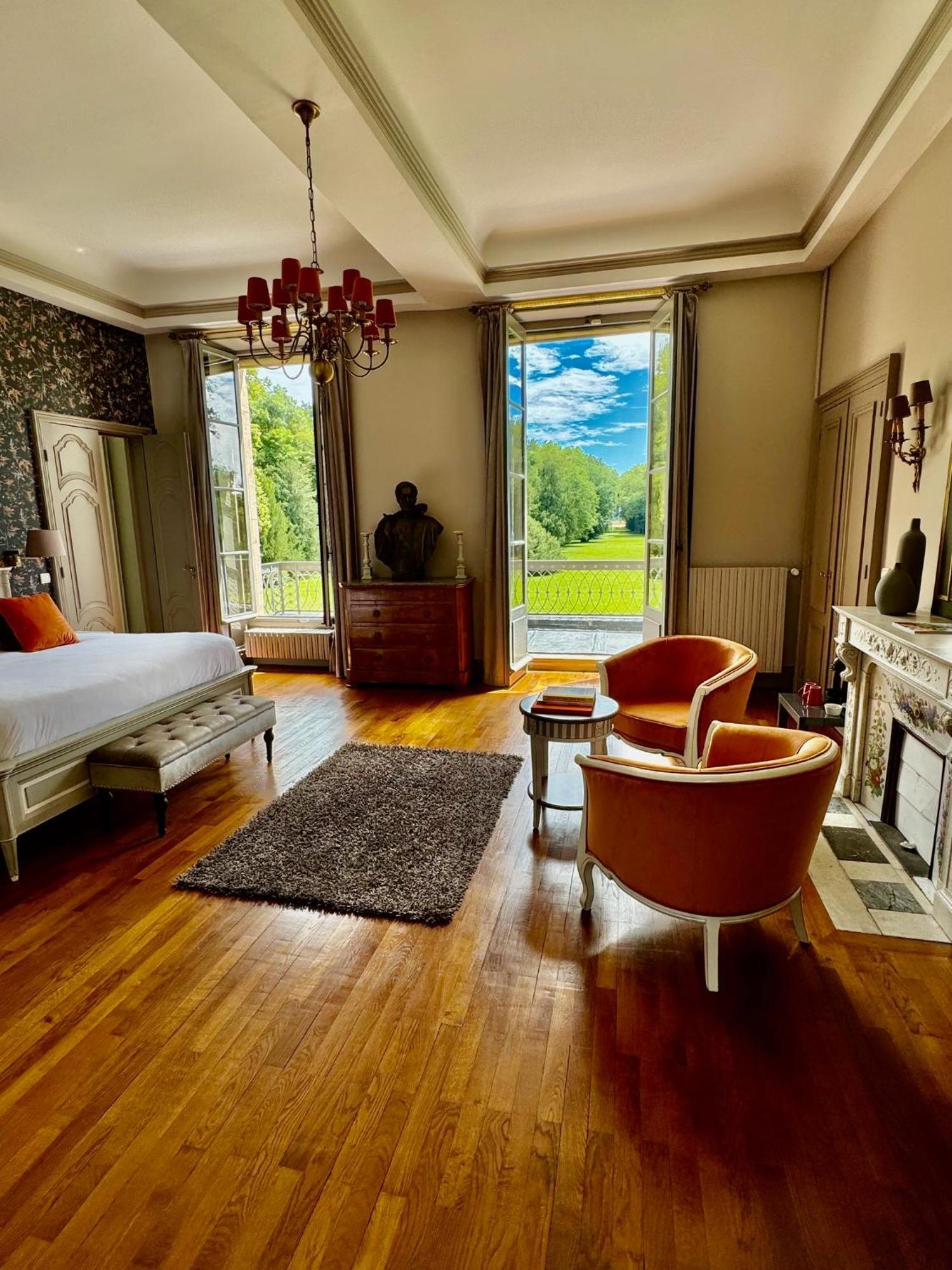 Chateau De Quincey Extérieur photo