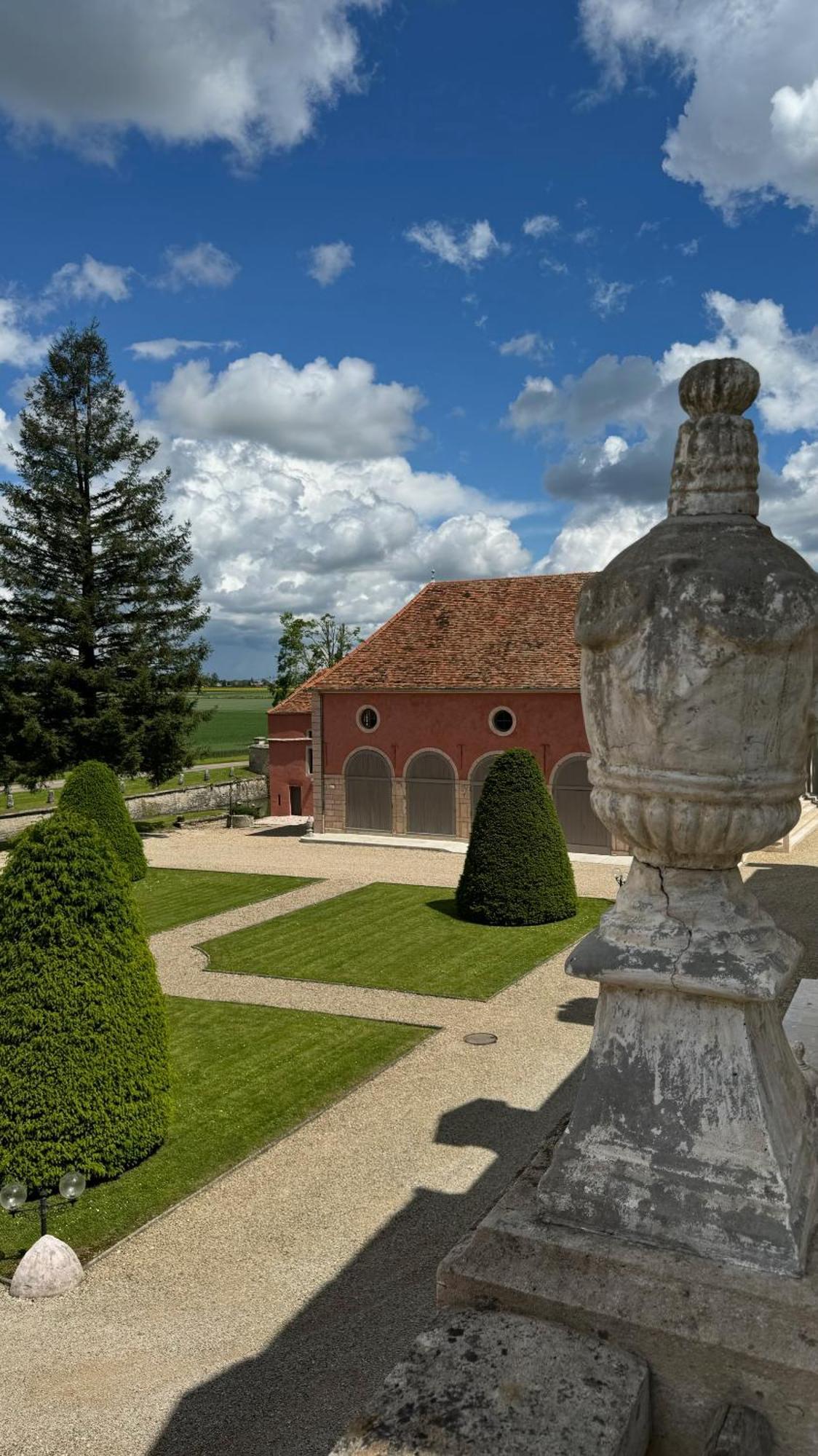 Chateau De Quincey Extérieur photo